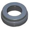 REDUCCION BUSHING M-H ACERO Ø1-1/2"X1-1/4", REVESTIDA DE PVC, UL