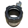 TUERCA BUSHING HIERRO 1-1/2" REVESTIDA DE PVC C/TERM. AL #4-14AWG UL