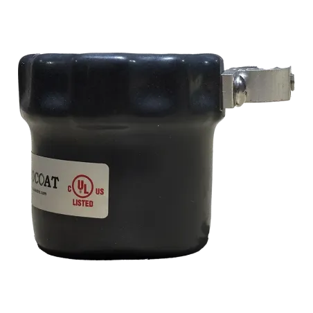 TUERCA BUSHING HIERRO 4" REVESTIDA DE PVC C/TERM. AL #3/0-6AWG UL