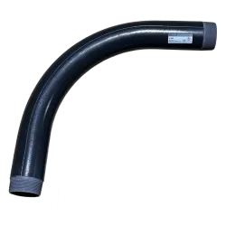 CURVA CONDUIT RGS 1"X90° REVESTIDA DE PVC, UL
