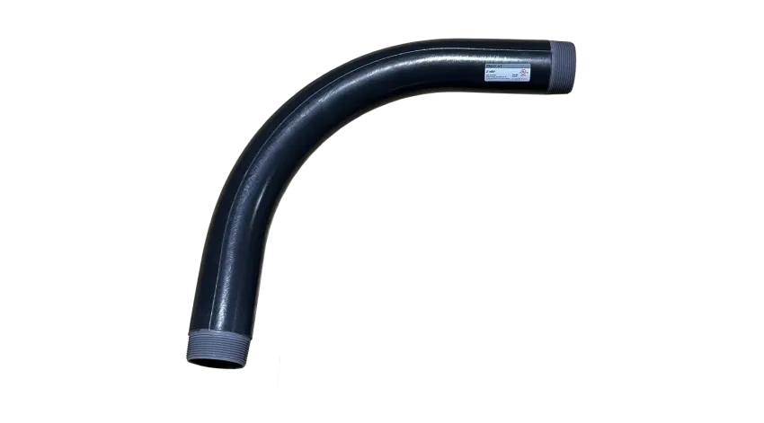 CURVA CONDUIT RGS 1"X90° REVESTIDA DE PVC, UL