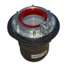 CONECTOR CONDUIT TIPO HUB C/AISLAMIENTO ACERO 4" REVESTIDO DE PVC, UL