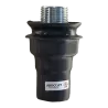 UNION UNIVERSAL ANTIEXPLOSIVO DE ACERO H-M 1/2" REVESTIDA DE PVC, CL1 DIV1&2, UL/CSA