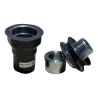 UNION UNIVERSAL ANTIEXPLOSIVO DE ACERO H-M 1/2" REVESTIDA DE PVC, CL1 DIV1&2, UL/CSA