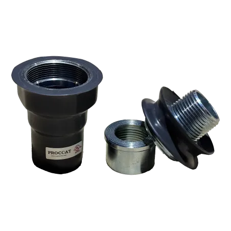 UNION UNIVERSAL ANTIEXPLOSIVO DE ACERO H-M 3/4" REVESTIDA DE PVC, CL1 DIV1&2, UL/CSA