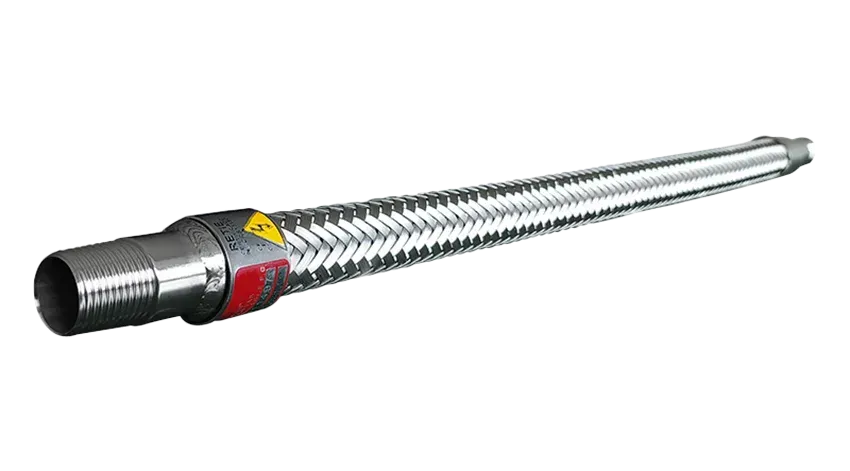 ACOPLE FLEXIBLE M-M DE ACERO 1"X20" SS304, CL1 DIV1&2