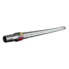 ACOPLE FLEXIBLE M-M DE ACERO 1"X36" SS304, CL1 DIV1&2
