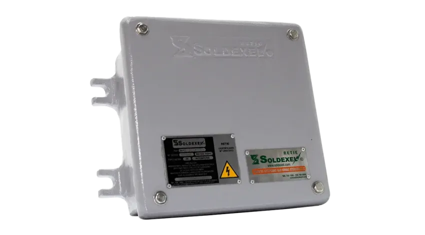 CAJA DE DISTRIBUCIÓN AL. 100X100X70mm IP66/NEMA 4X