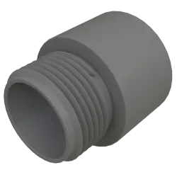 ADAPTADOR MACHO PVC SCH40/80 3" UL