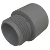 ADAPTADOR MACHO PVC SCH40/80 3" UL