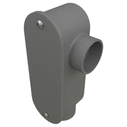 CAJA CONDULET TIPO LL C/TYE PVC SCH40 2" UL
