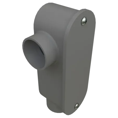 CAJA CONDULET TIPO LR C/TYE PVC SCH40 1" UL