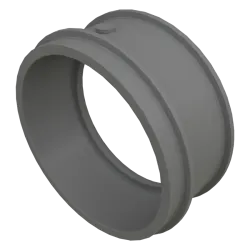 CONECTOR END BELL PVC SCH40/80 6" UL