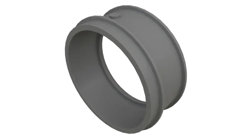 CONECTOR END BELL PVC SCH40/80 6" UL