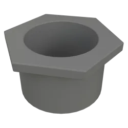REDUCCION BUSHING PVC Ø2"X1-1/2", UL