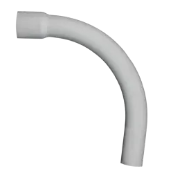 CURVA CONDUIT C/EMBONE PVC SCH40 3"X90° ETL