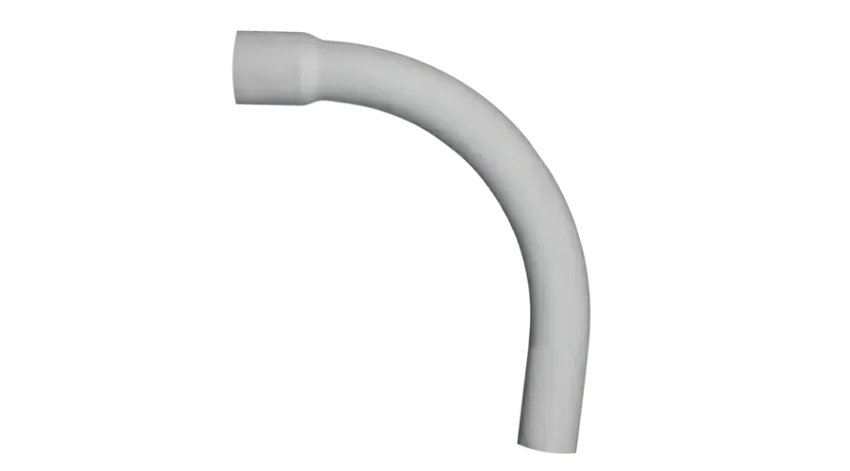 CURVA CONDUIT C/EMBONE PVC SCH40 3"X90° ETL
