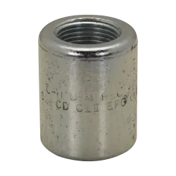 REDUCCION BUSHING TIPO CAMPANA M-H ACERO Ø3/4"X1/2", CL1 DIV1&2, UL