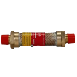 ACOPLE FLEXIBLE M-M ACERO 1-1/2"X15" SS304, CL1 DIV1&2, ATEX/IECEx/UL