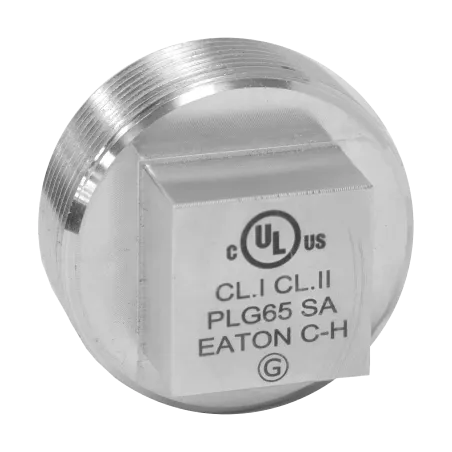 TAPON CABEZA CUADRADA ALUMINIO 1" CL1 DIV1&2, UL