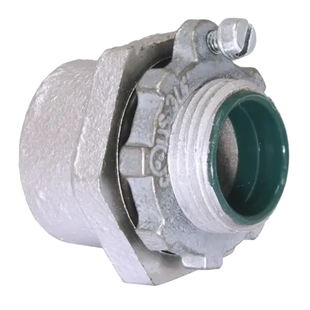 CONECTOR CONDUIT TIPO HUB C/AISLAMIENTO HIERRO 1-1/2" HDG, UL