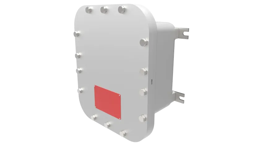 CAJA DE DISTRIBUCIÓN EXBLTP AL. 6"X8"X4" NEMA 4X, CL1 DIV1&2, CSA/IECEx/UL