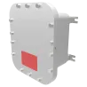 CAJA DE DISTRIBUCIÓN EXBLTP AL. 6"X8"X4" NEMA 4X, CL1 DIV1&2, CSA/IECEx/UL