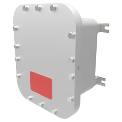 CAJA DE DISTRIBUCIÓN EXBLTP AL. 8"X8"X6" NEMA 4X, CL1 DIV1&2, CSA/IECEx/UL