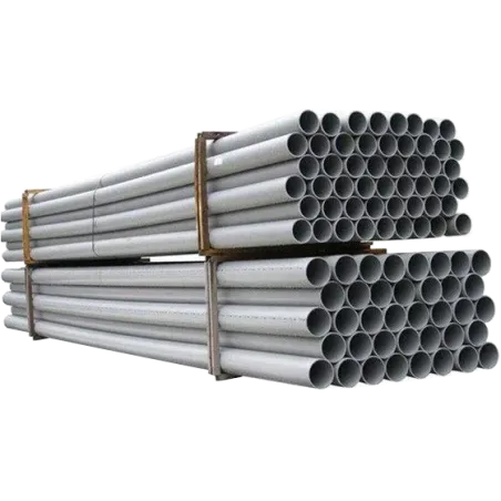 TUBO CONDUIT PVC SCH80 3/4"X10FT C/EMBONE, UL
