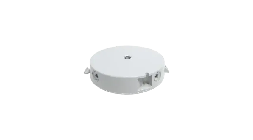 BASE P/LUMINARIA VMV MONT. A TECHO C/HUB Ø3/4"