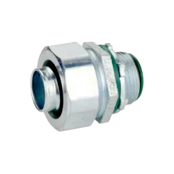 CONECTOR LIQUIDTIGHT RECTO AISL. HIERRO 3/4" UL
