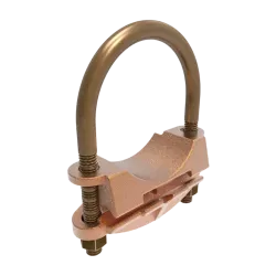 CONECTOR TIERRA CU P/CABLE 4AWG-2/0AWG A TUBO 2" Ø2"-2-3/8" UL