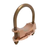CONECTOR TIERRA CU P/CABLE 4AWG-2/0AWG A TUBO 2" Ø2"-2-3/8" UL
