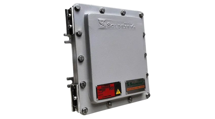 CAJA DE DISTRIBUCIÓN AL. 780X680X331mm NEMA 7, CL1 DIV1&2