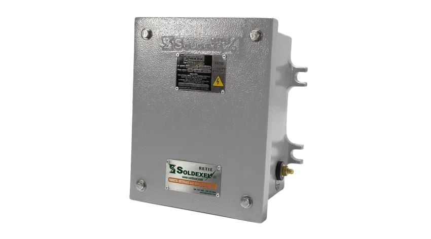 CAJA DE DISTRIBUCIÓN AL. 300X250X150mm IP66/NEMA 4X