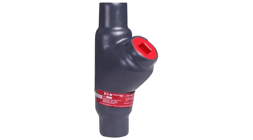 SELLO CORTAFUEGO VERTICAL H-H ALUMINIO 3/4" REVESTIDO DE PVC, CL1 DIV1&2, ETL/UL