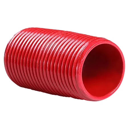 NIPLE DE ALUMINIO 1/2"X3" REVESTIDO DE PVC, UL/ETL