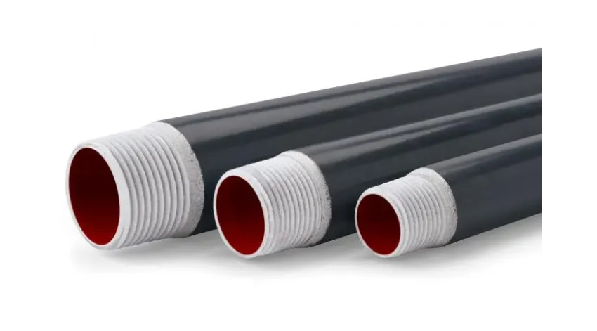 TUBO CONDUIT RGS 3/4"X10FT AL. REVESTIDO DE PVC, UL