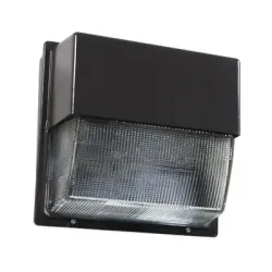 LUMINARIA WALLPACK LED T3M 10C1000 39W, 3398LM 120/277V, DLC/UL