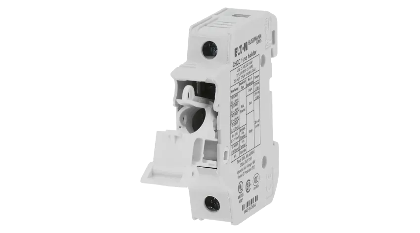 PORTAFUSIBLE 1P 30A 600VAC P/10X38 CLASS CC