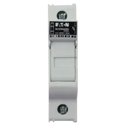 PORTAFUSIBLE 1P 30A 600VAC P/10X38 CLASS CC