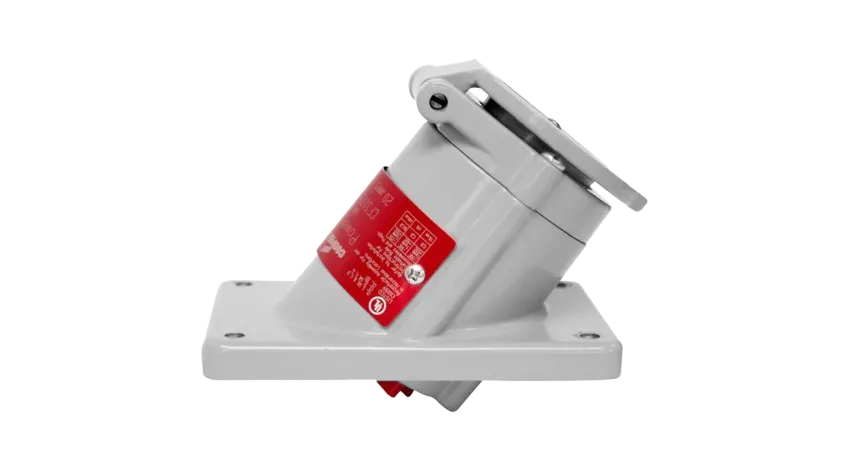TAPA P/TOMACORRIENTE ANTIEXPLOSION AL 2X20A+T 250VAC, UL/CSA