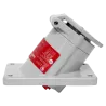 TAPA P/TOMACORRIENTE ANTIEXPLOSION AL 2X20A+T 250VAC, UL/CSA