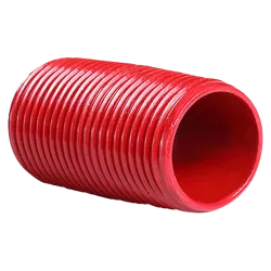 NIPLE DE ALUMINIO 3/4"X2" REVESTIDO DE PVC