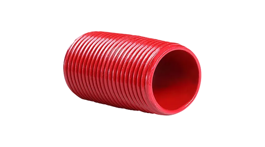 NIPLE DE ALUMINIO 3/4"X2" REVESTIDO DE PVC