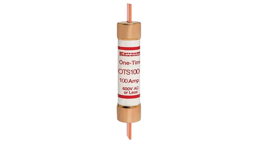 FUSIBLE FAST ACTING CLASE K5 LISTED 100A 50KA 6000V UL