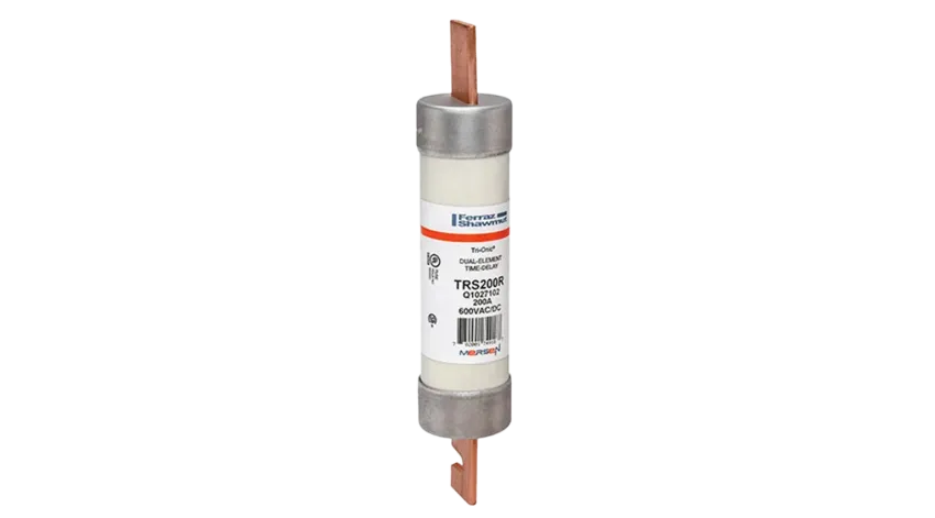 FUSIBLE INDUSTRIAL TIME DELAY CLASE RK5 200A 600VAC