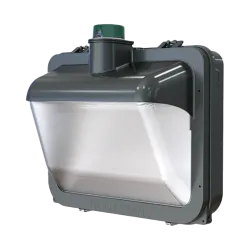 LUM. WALLPACK LED T3M 10C1000 8500LM 72W 120/277V, DLC/UL