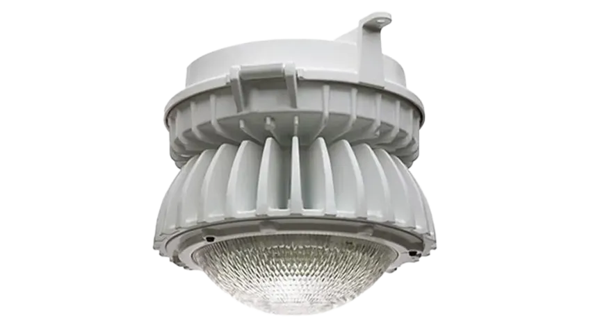 LUMINARIA HPLED 50W, 5200LM, 120-277V, 5000K, MONT. POSTE, NEMA 4X  CL1 DIV2, DLC/UL