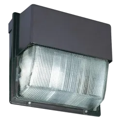 LUMINARIA WALLPACK 100W HPS, MT, OPTICA STANDARD C